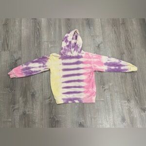 Girls H&M tie-dye hoodie